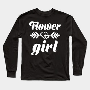 Flower Girl Long Sleeve T-Shirt